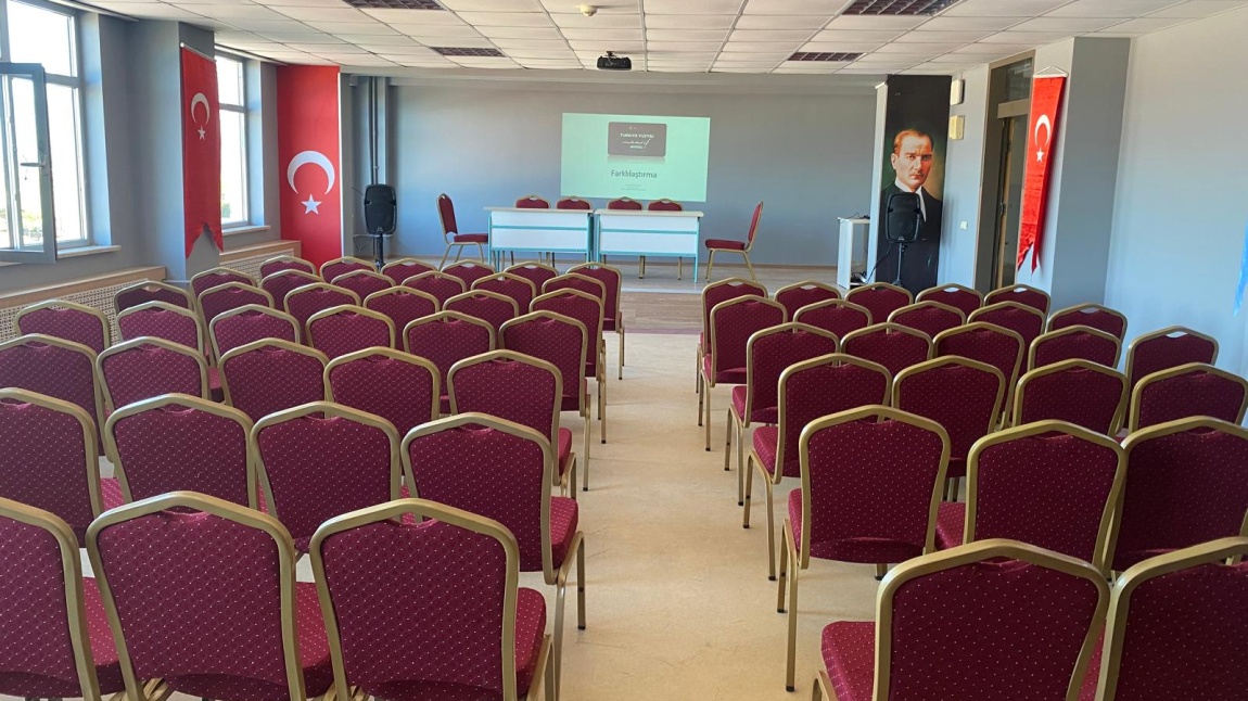 Konferans Salonumuz Kullanıma Açıldı...
